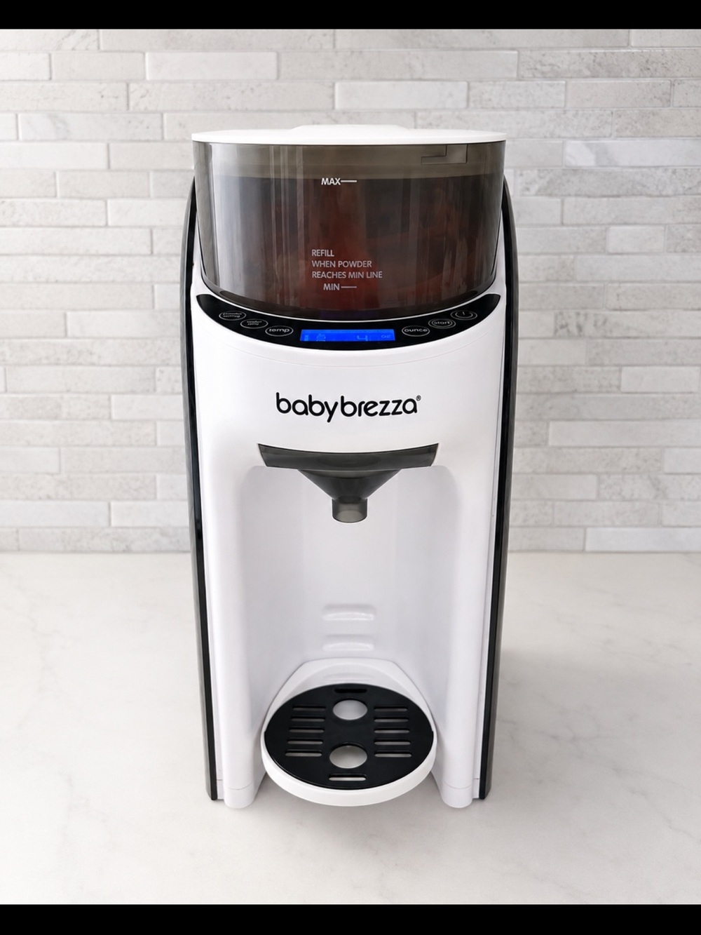 Baby Brezza White Formula Pro Advanced - Automatic Formula Dispenser